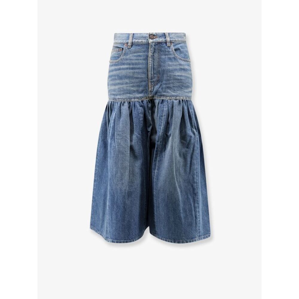 Chloe' Women Lightweight Cotton Denim Fabric Skirt/Trousers